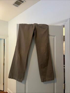 Old Navy womens Straight-Leg Chinos in Khaki Brown